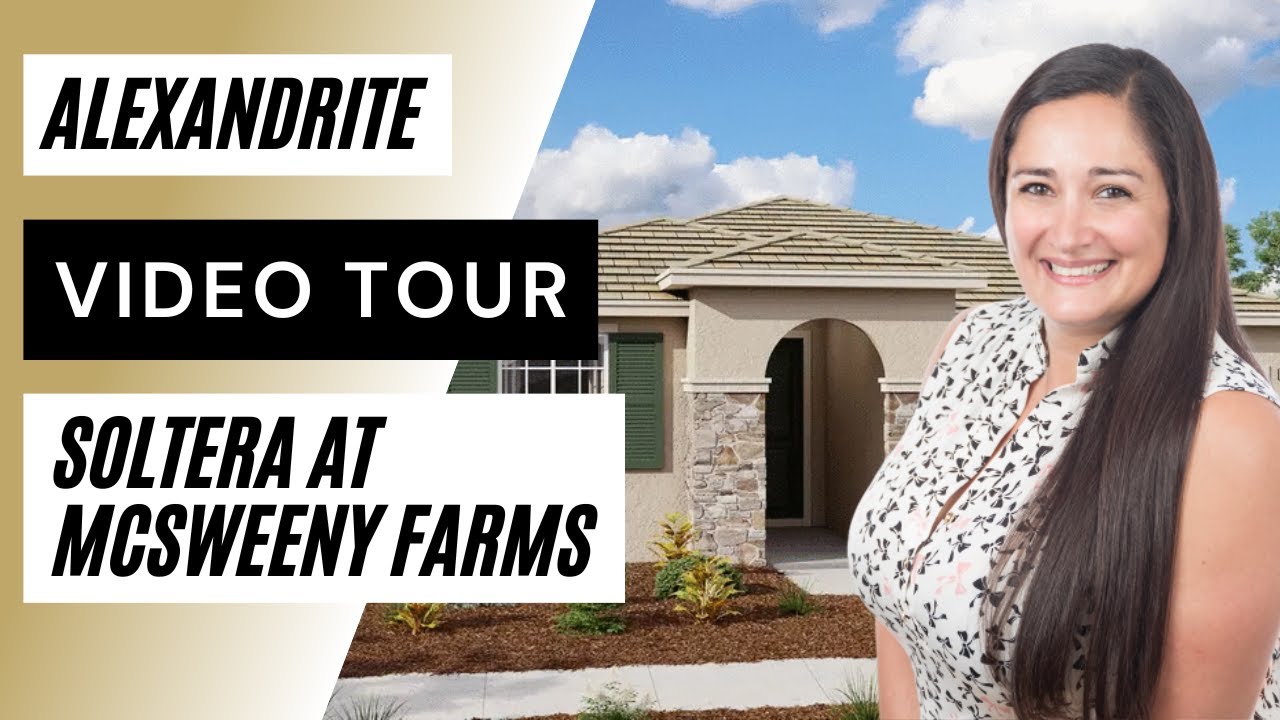 Alexandrite Model Home Soltera at McSweeny Farms Hemet