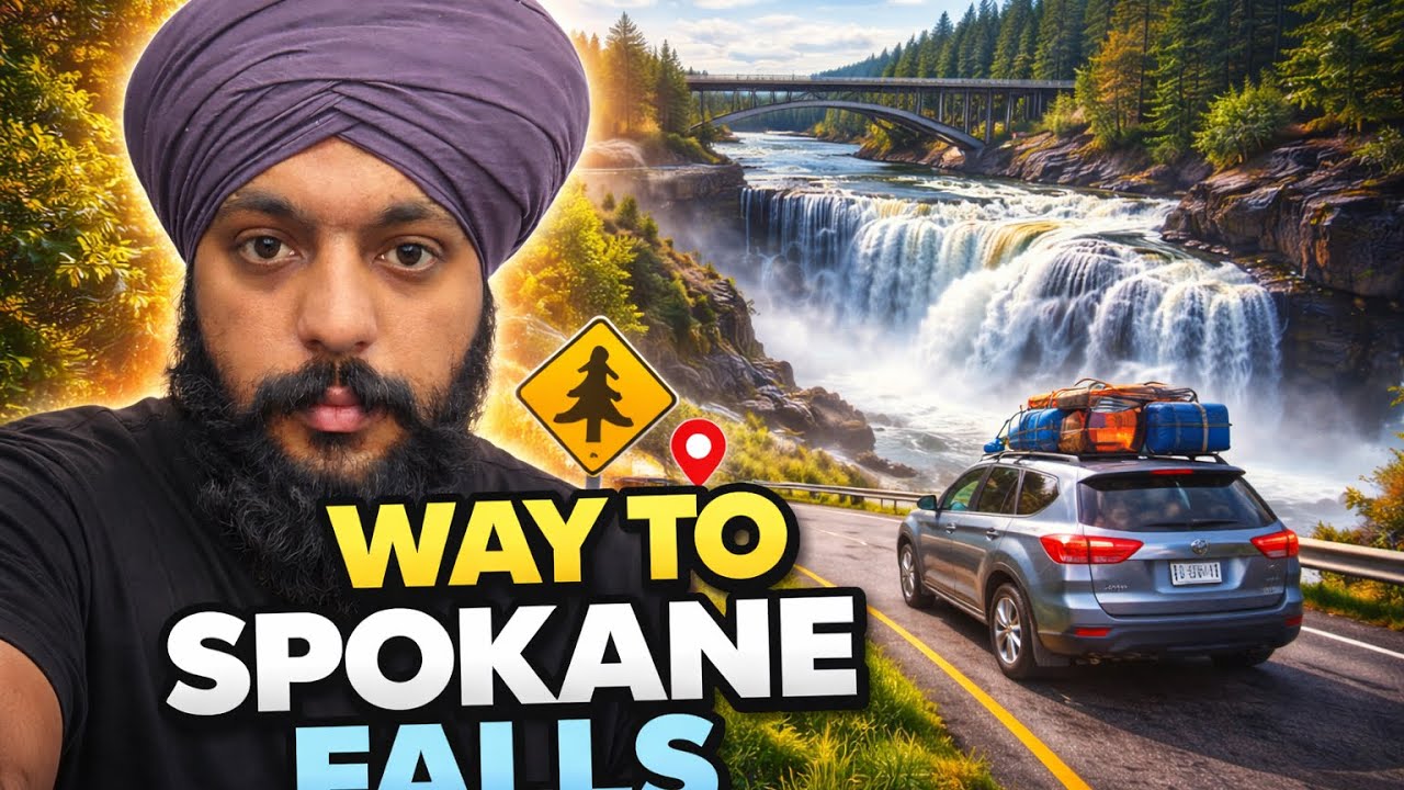 Way to Spokane,Washington #viral 