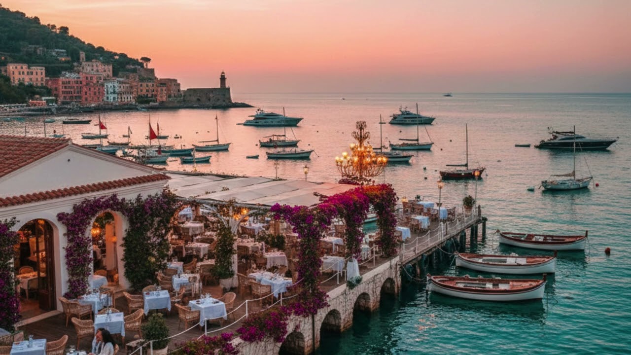 Summer in Italy | Sunset Vibes
