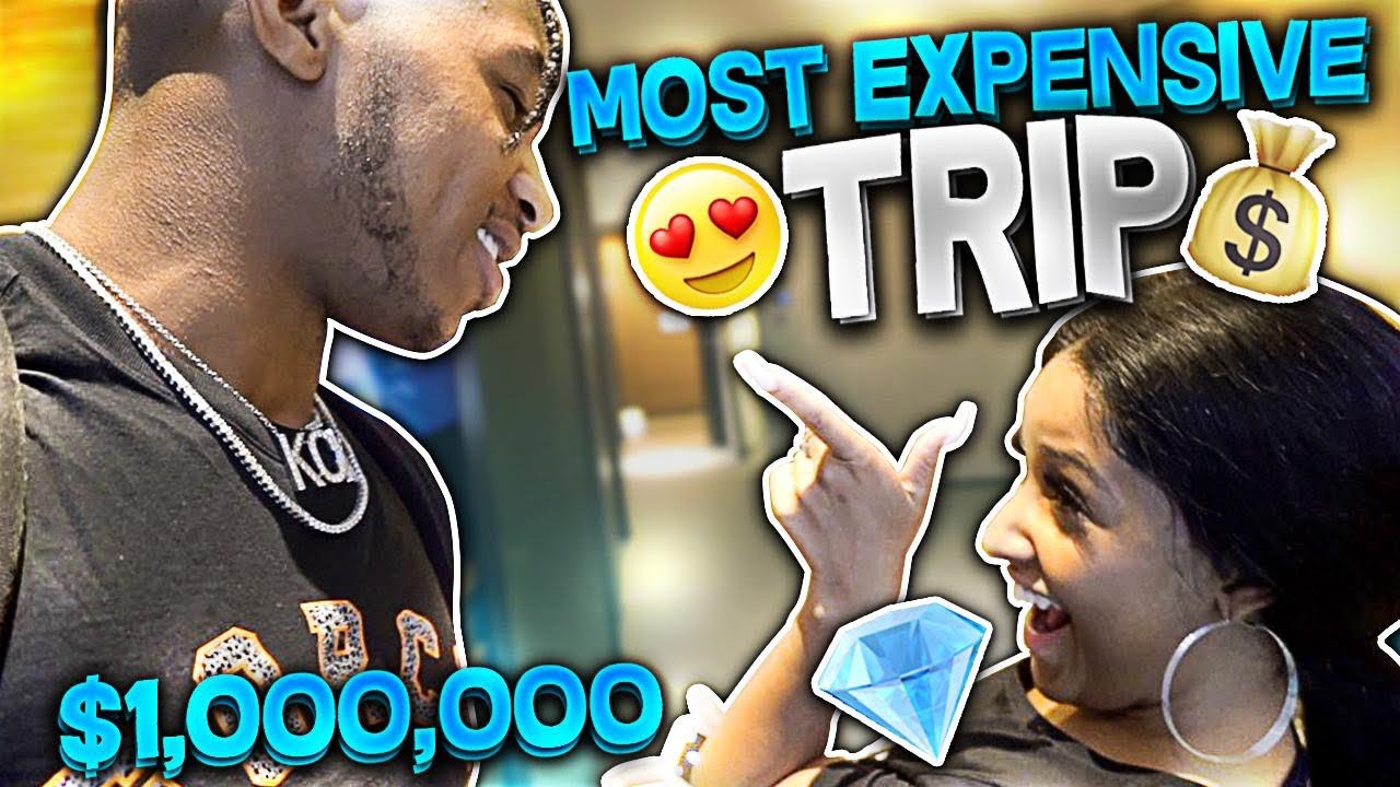 REVEALING OUR MOST EXPENSIVE VACATION EVER!!