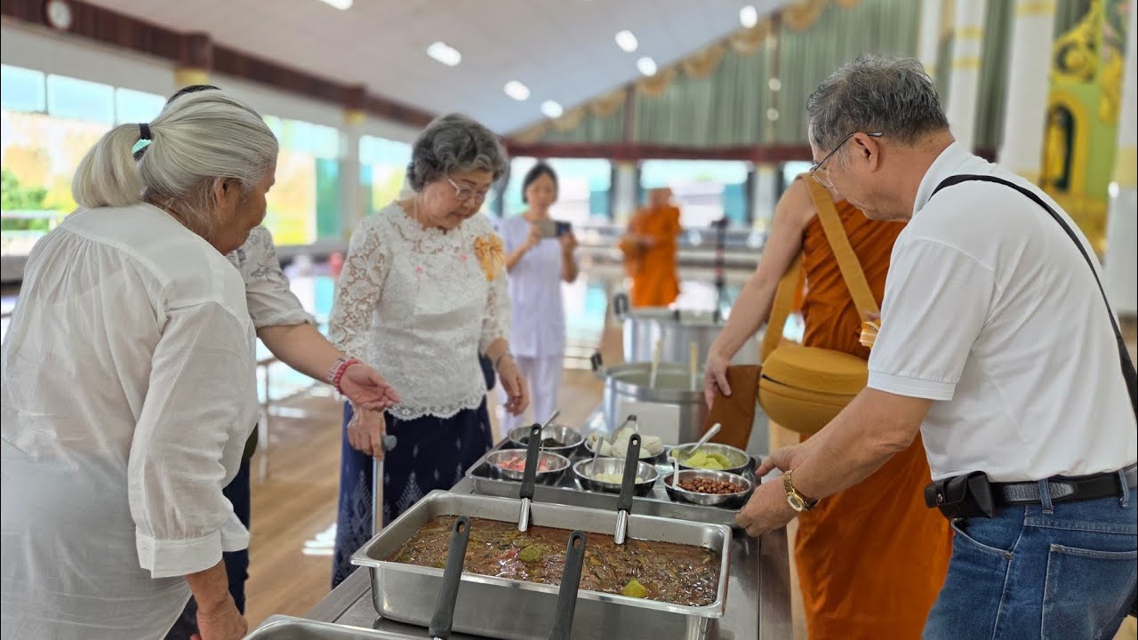 การถ่ายทอดสดของ วัดพระพุทธแสงธรรม- ธรรมยุต
