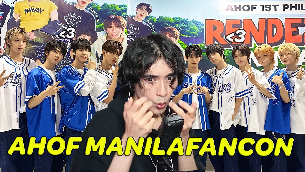 AHOF 1ST PHILIPPINE FANCON IN MANILA 'RENDEZVOUS' REACTION
