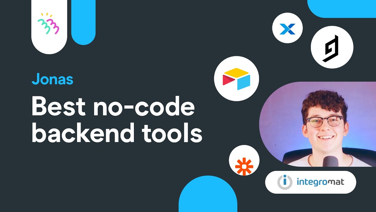Build it with Jonas: Choose the best No Code Backend tool for Mobile App Development