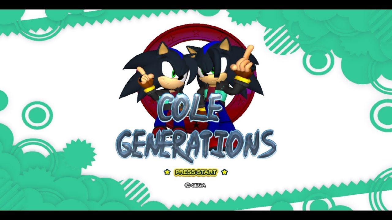 Sonic Generations: Cole The Hyuuga - Mod Request