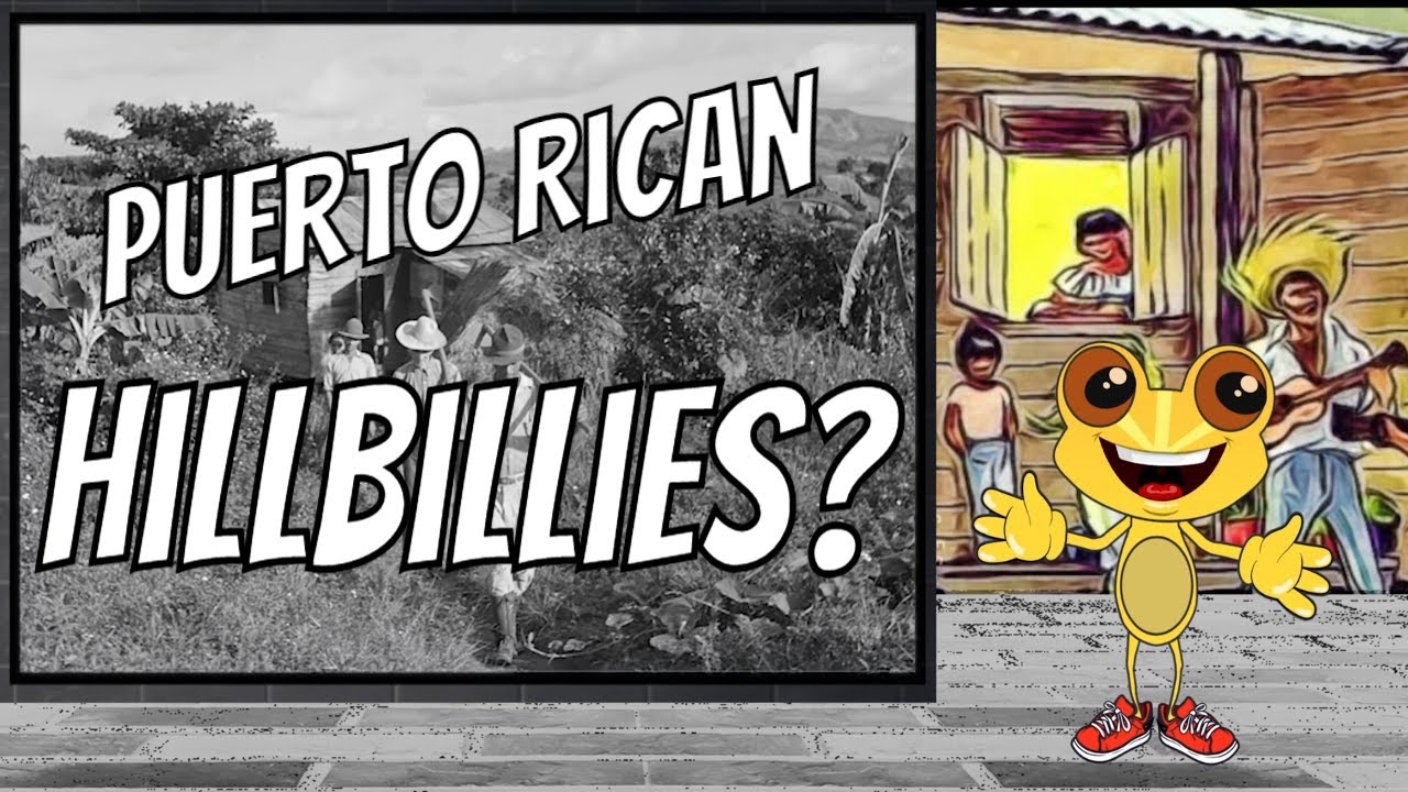 Puerto Rico Hillbilly - El Jibaro
