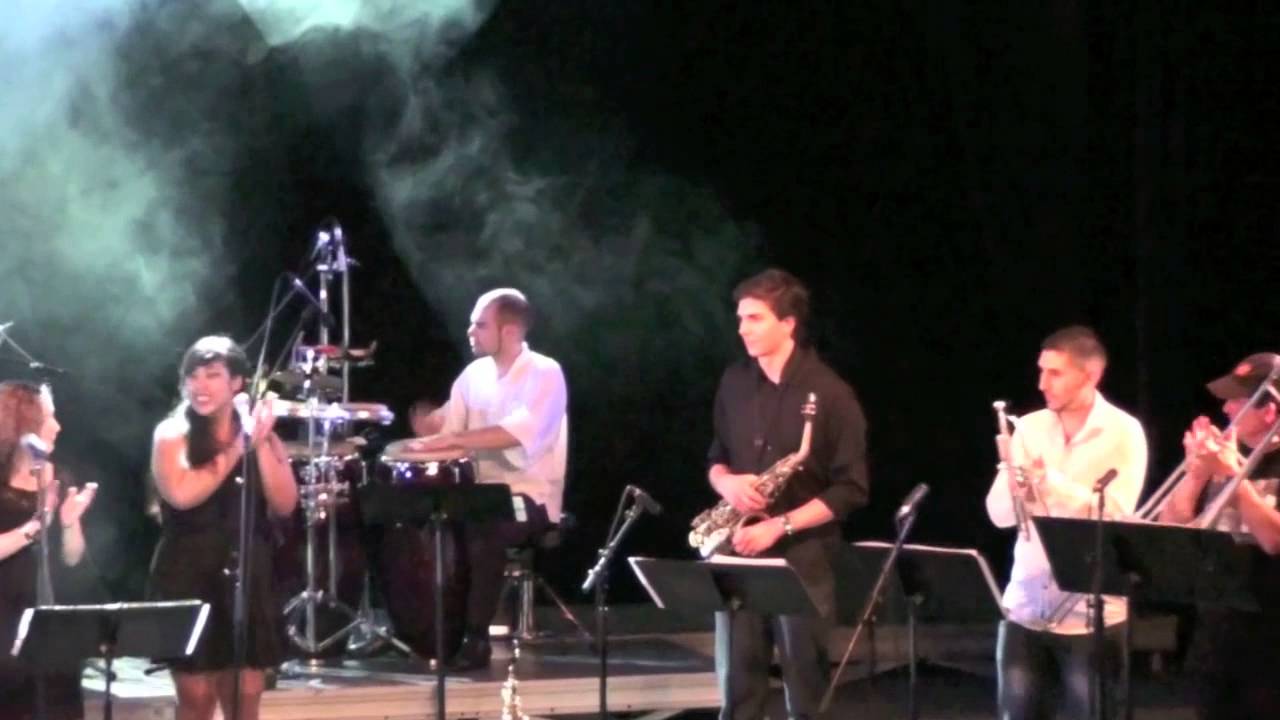 Frank McComb presents the CIV Soul Band 2013