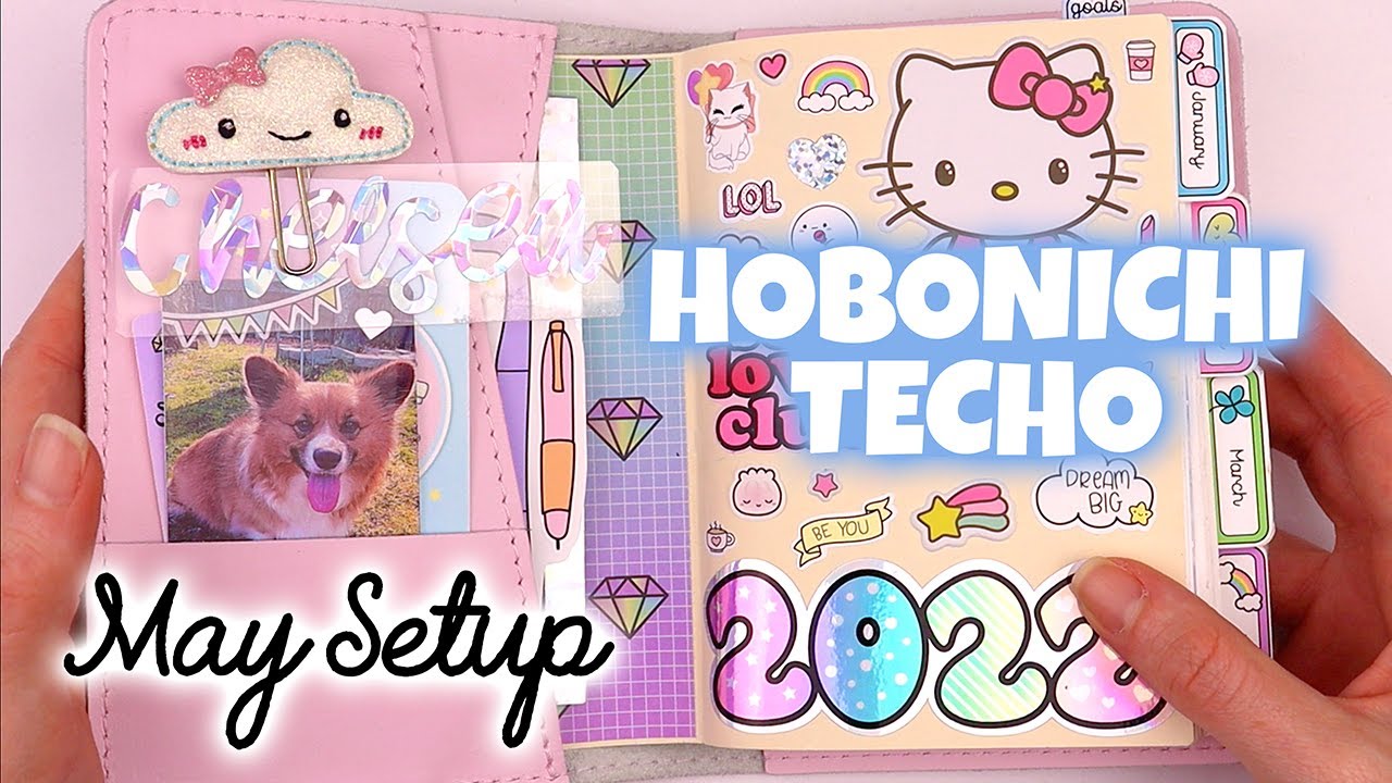 May 2022 Setup - A6 Hobonichi Techo