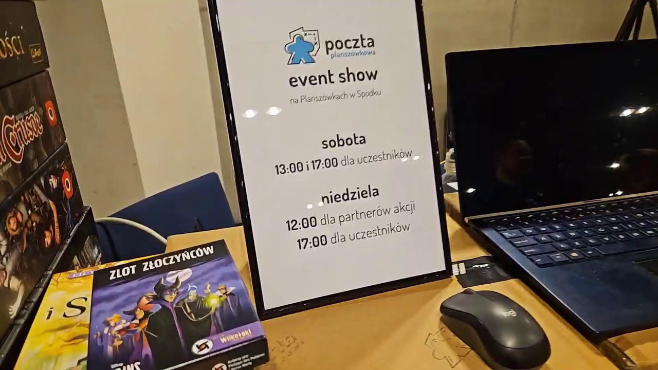 Planszówki w Spodku 2024r  Asia i Angie