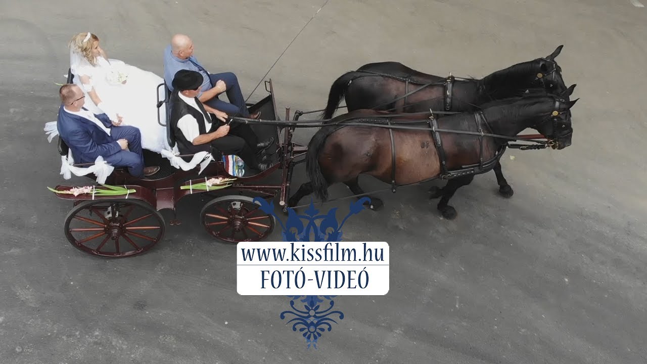 Csepereg az eső - Gergő és Gabriella /KISSFILM.HU 4K