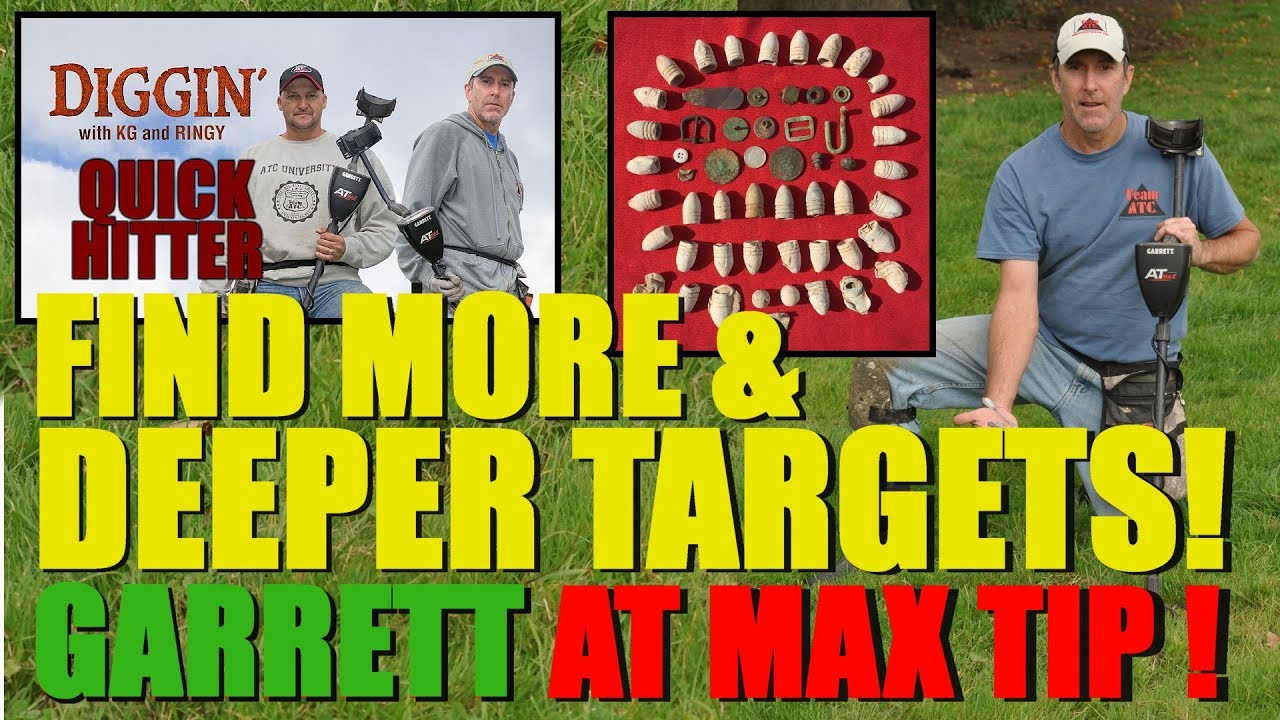 QH6: Find More, Deeper!  Tip from KG & Ringy - DWKGR Quick Hitter