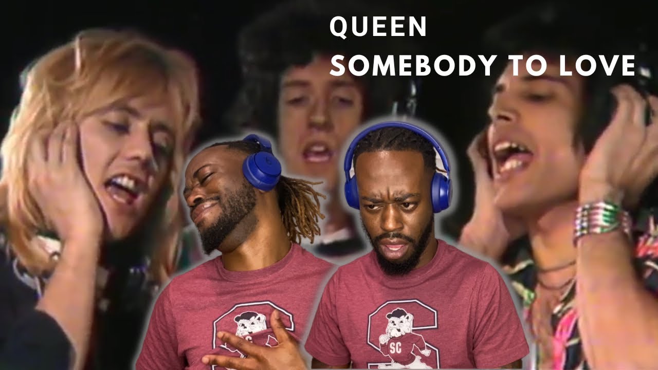 First Time Hearing Queen - Somebody To Love REACTION !