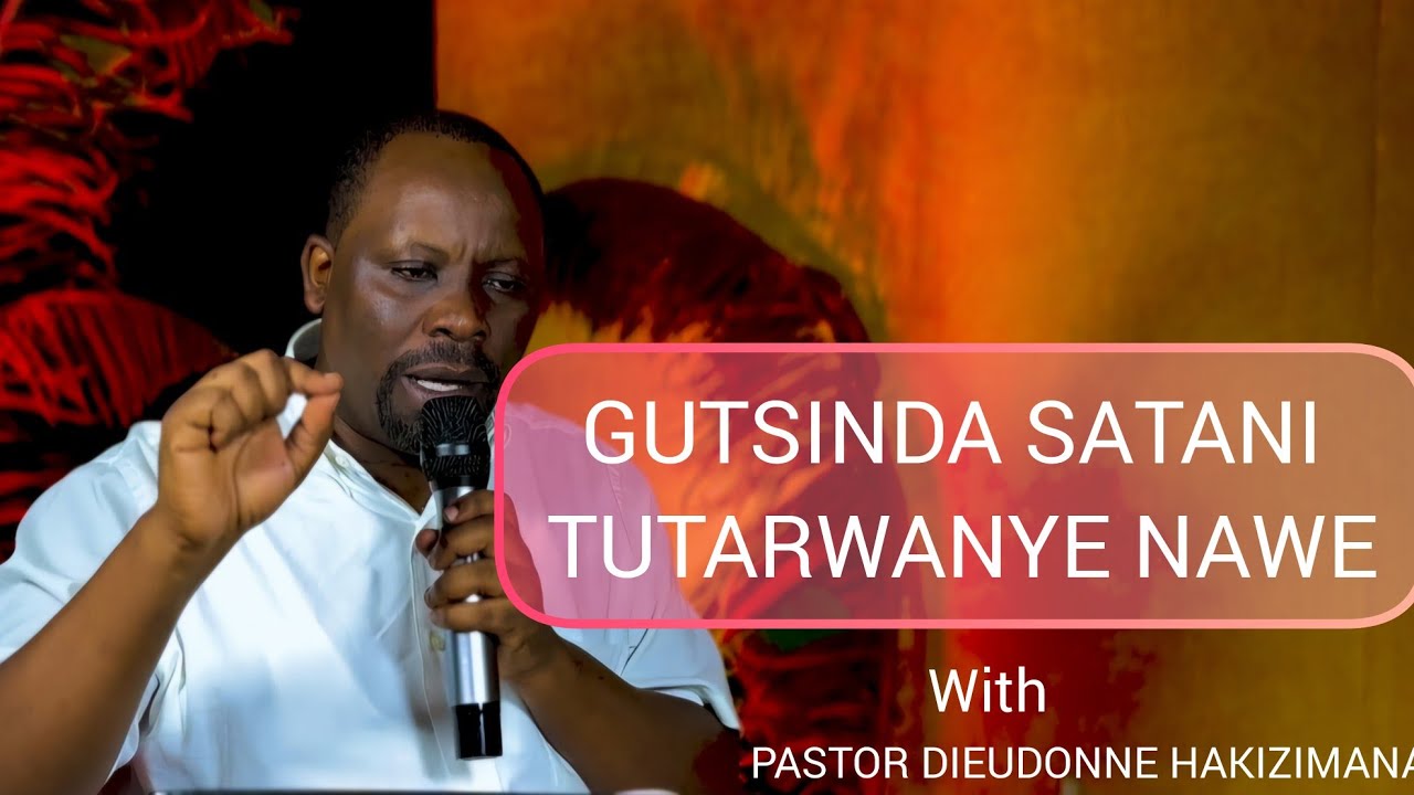 UBUTUMWA BWIZA NO KUNESHA INTAMBARA WITH PASTOR DIEUDONNE