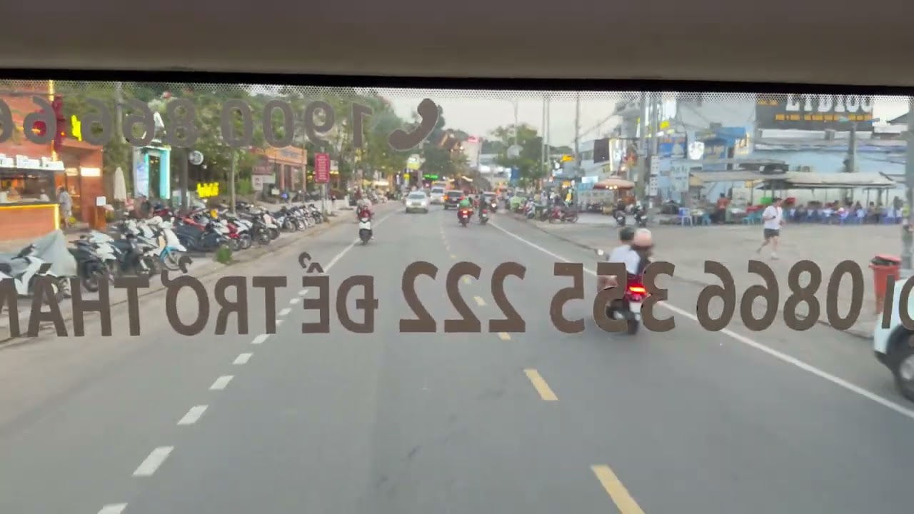 20260207富國島街景（乘坐Vinbus)