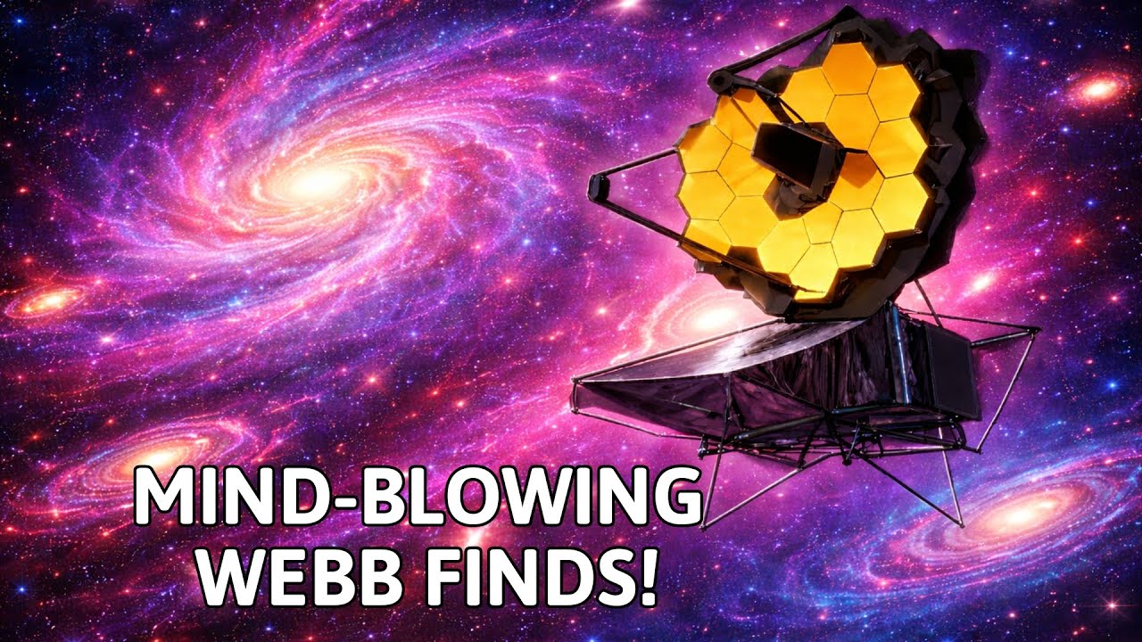 The Most Mind Blowing James Webb Discoveries of 2026