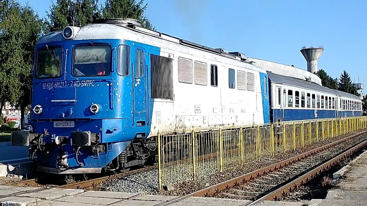 060-DA 60-1213-2 Cu Noile Goarne pe R4046 Baia-Mare--Jibou