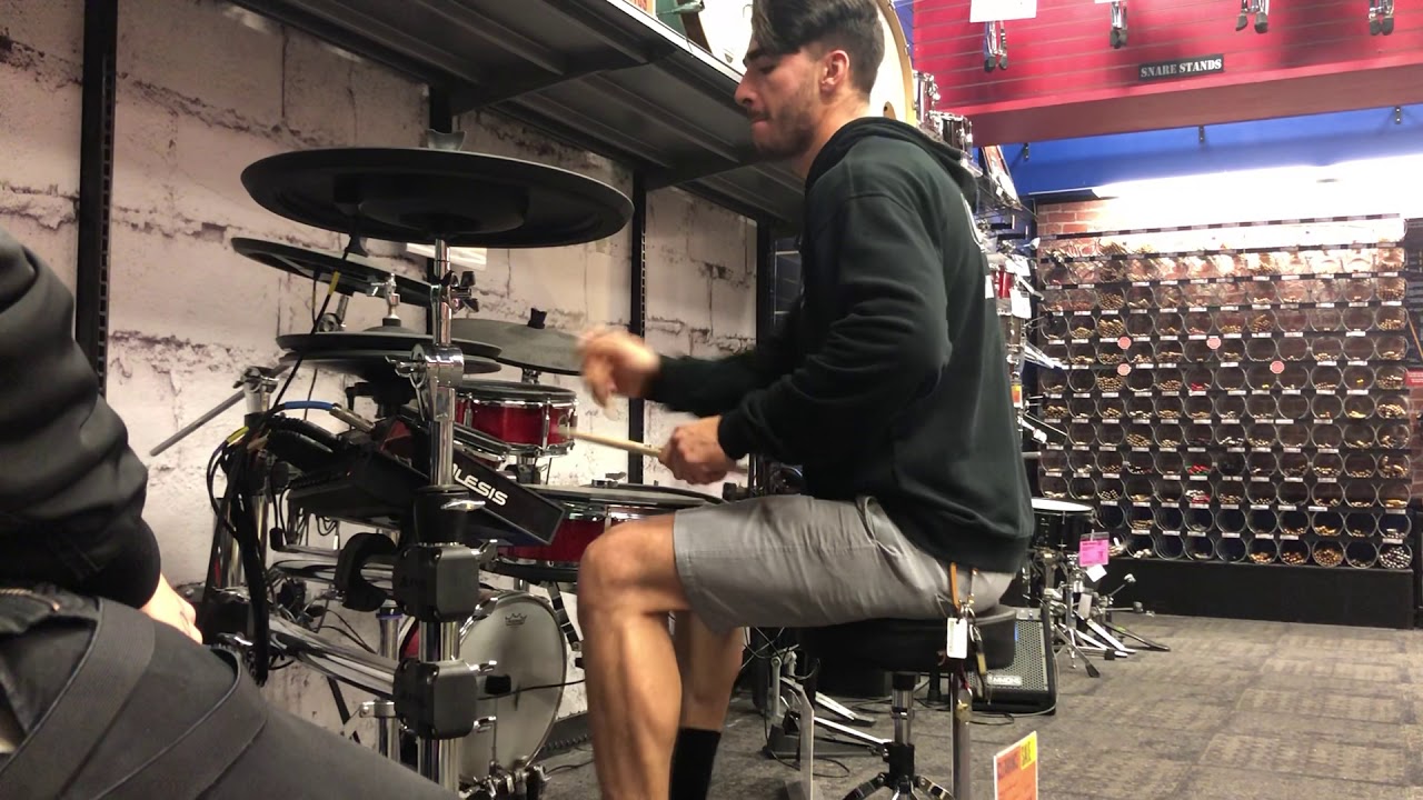 280 bpm blast beat