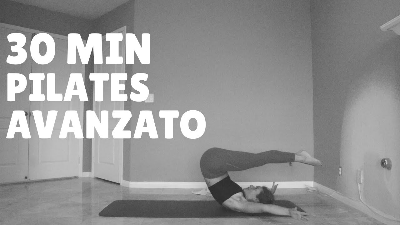 Lezione di Pilates Matwork Avanzato