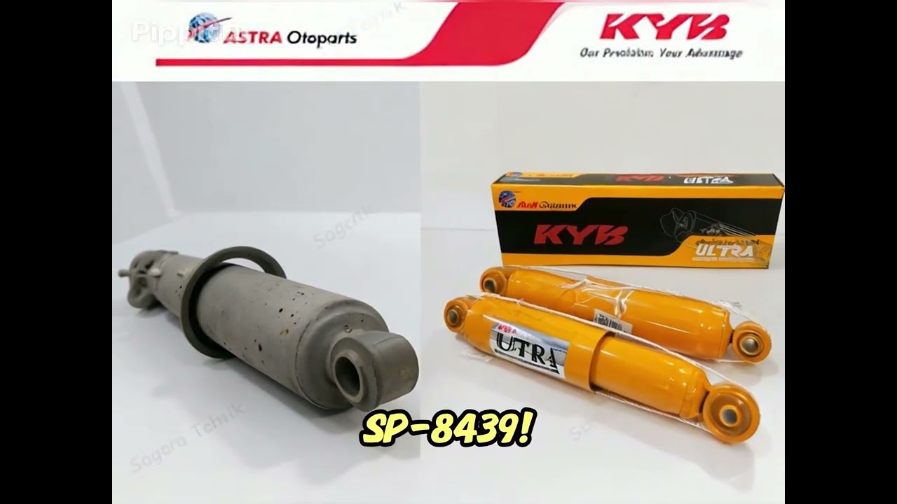 Shock Belakang Avanza KYB SP-8439 memberi kenyamanan maksimal
