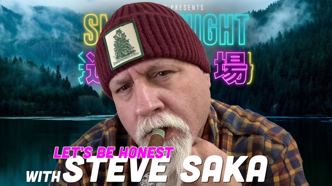Smoke Night LIVE with Steve Saka
