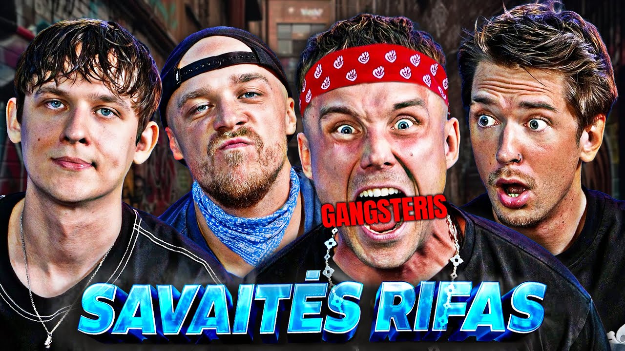 Lietuvio Išgyvenimas Tarp Amerikos Gangsterių ir Stand-Up Kalėjime | Savaitės Rifas #141 w/ Atikin