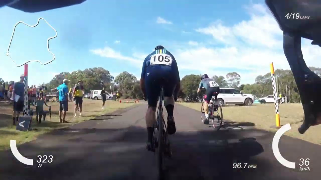Waratah Masters // Lansdowne Crit B Grade // 4 Jan 2025