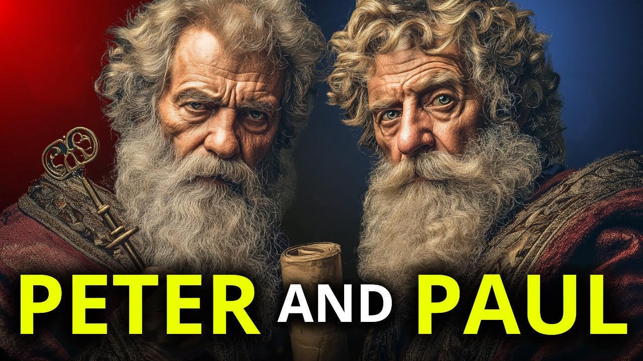 Saint Peter and Saint Paul: The Pillars of the Church