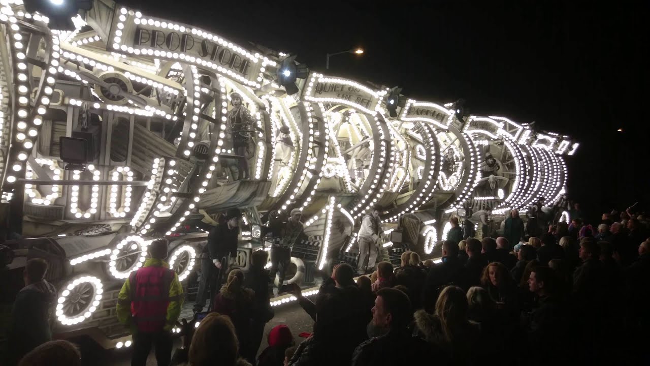 Gremlins cc 2015, Bridgwater carnival