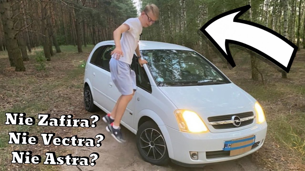 Opel Meriva 2004 - Rodzina w rozmiarze *XS*?TEST]