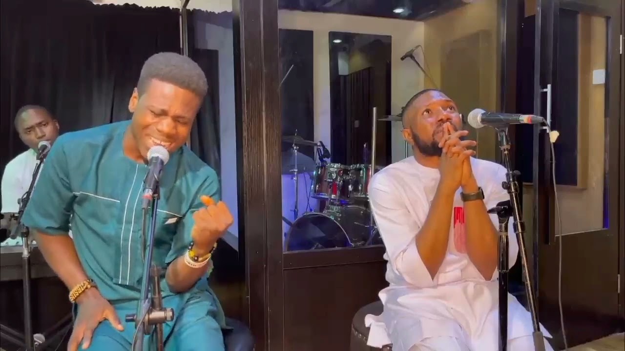 Where can I go from your presence? (spontaneous cover) Olamiji Rasheed || Yinka Okeleye