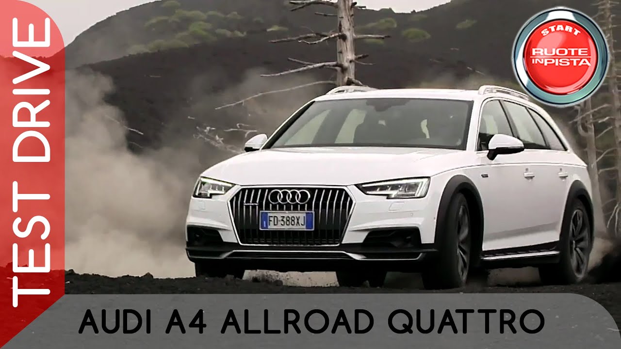 Audi A4 Allroad Quattro Test Drive | Alfonso Rizzo prova