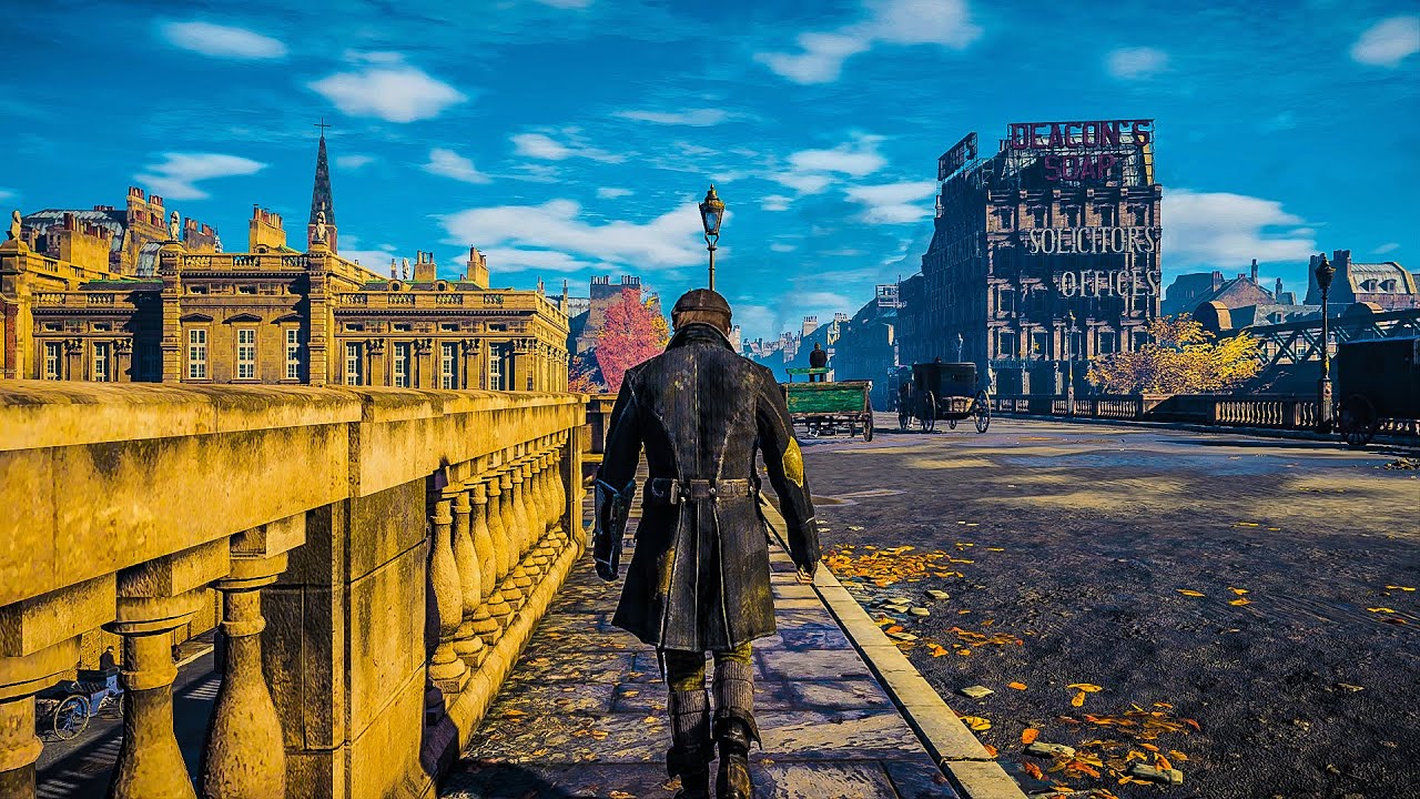 Walking in London 156 Years Ago