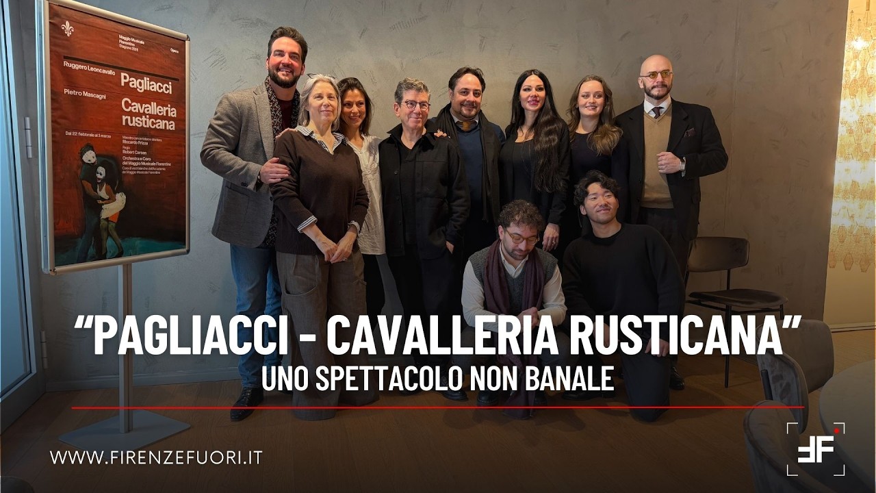 “Pagliacci   Cavalleria rusticana”, uno spettacolo non banale
