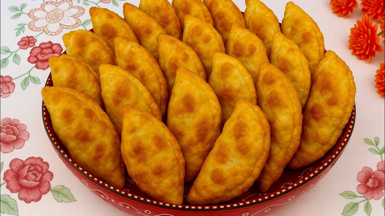 Die knusprigsten hausgemachten Teigtaschen &ndash; ein Rezept, das immer gelingt!&ldquo;