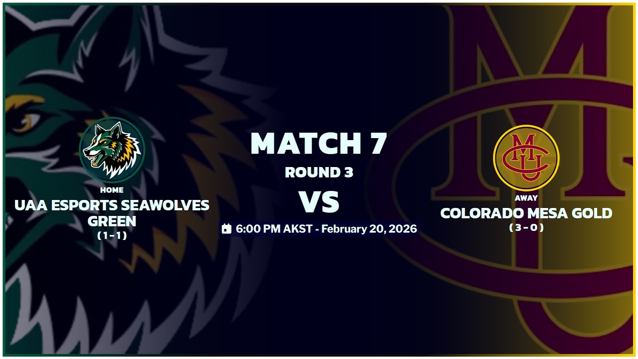[SP26] UAA v. COLORADO MESA | Overwatch