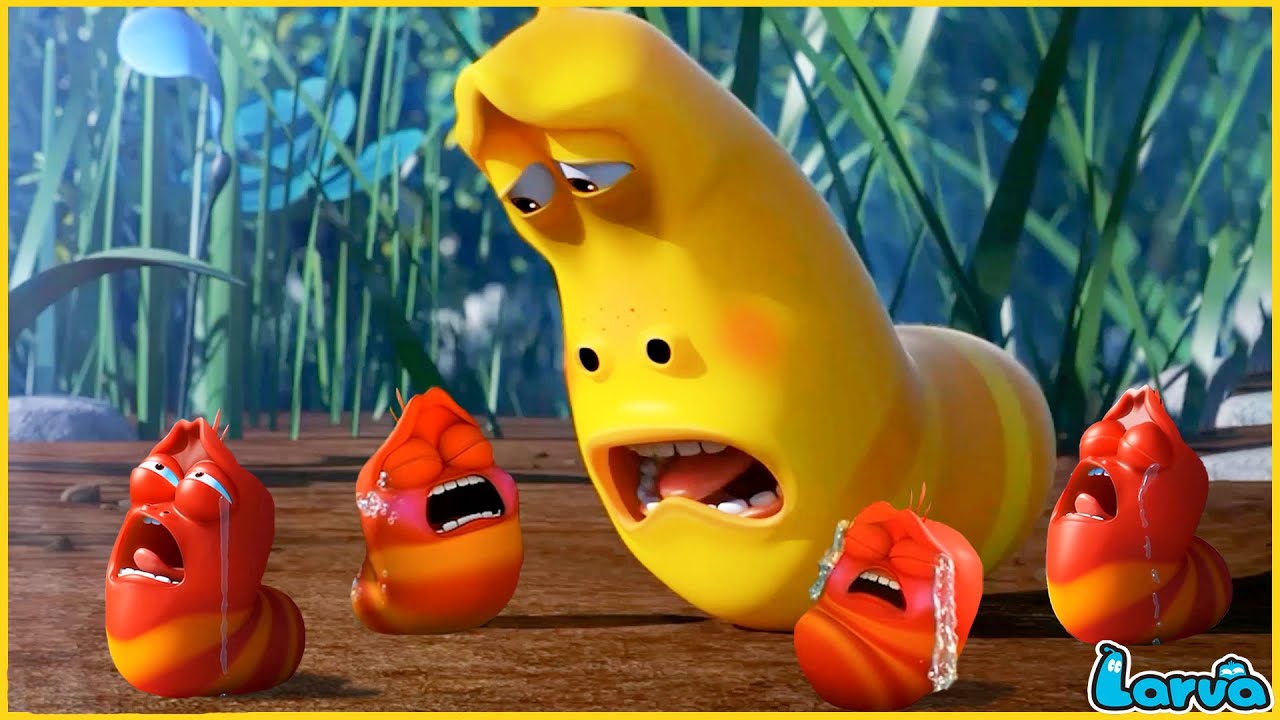 LARVA HỖN LOẠN - ẤU TR&Ugrave;NG TINH NGHỊCH - PHIM HOẠT H&Igrave;NH HAY NHẤT 2024