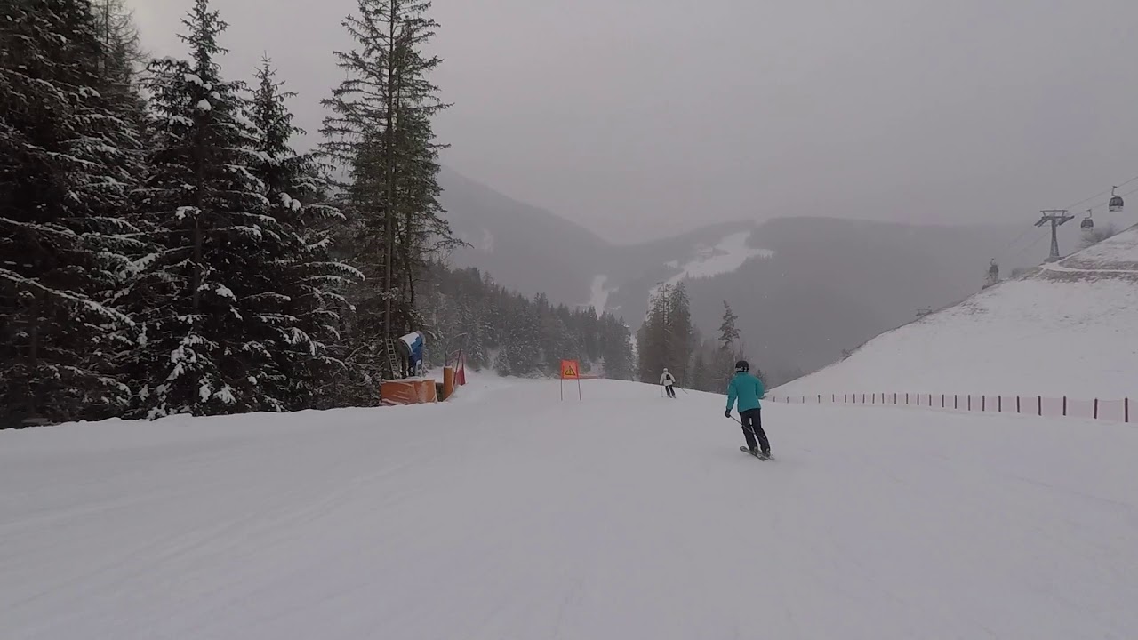 Kronplatz ski run 36