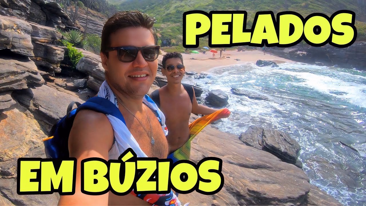PRAIA NATURISTA OLHO DE BOI - BÚZIOS | REGIÃO DOS LAGOS | ENSD | RIO DE JANEIRO | VAN LIFE | BRASIL