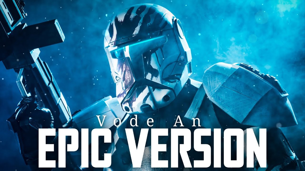 Star Wars: Republic Commando Theme (Vode An) | EPIC VERSION