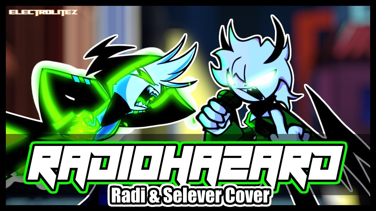 I don't have time for this. | FNF - Radiohazard  - Radi & Selever Cover (V2 Electrolite Remix)