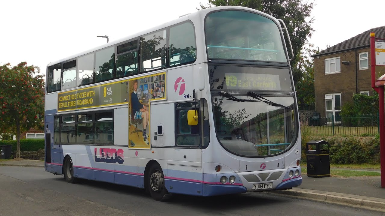 Now Scrapped TANK!! | Volvo B7TL Gemini 32433 (YJ04 FYC) | First Leeds