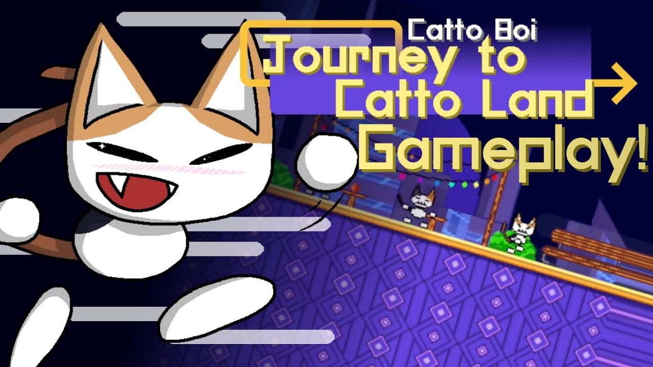 Фестиваль? | Catto Boi: Journey to Catto Land REMAKE | Catto Boi #13