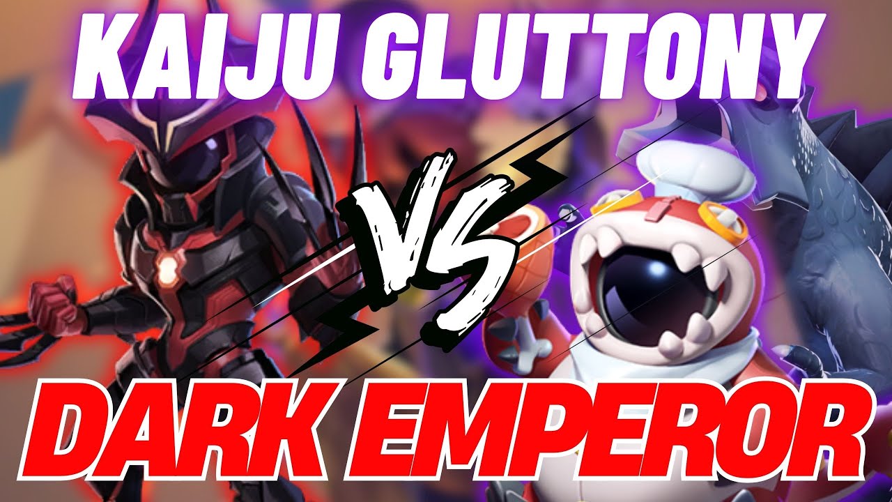 IMPOSTOR PALING KUAT LAWAN NETRAL PALING KUAT‼ DARK EMPEROR VS KAIJJU GLUTTONY