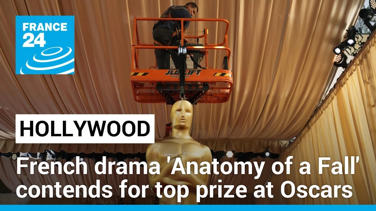 French drama 'Anatomy of a Fall' contends for top prize at Oscars &bull; FRANCE 24 English