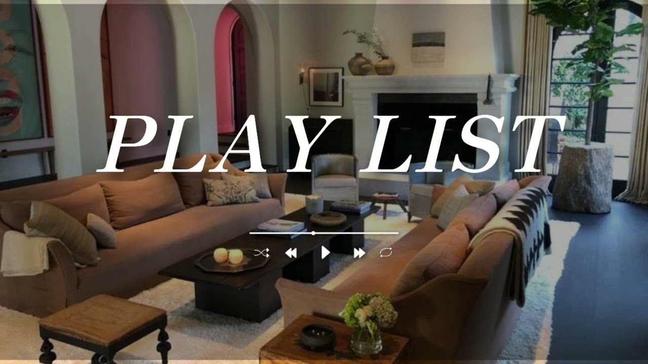 [Playlist] 짐노페디st 하루종일 편안한 침대같은 가구음악 모음 (광고× 가사×)