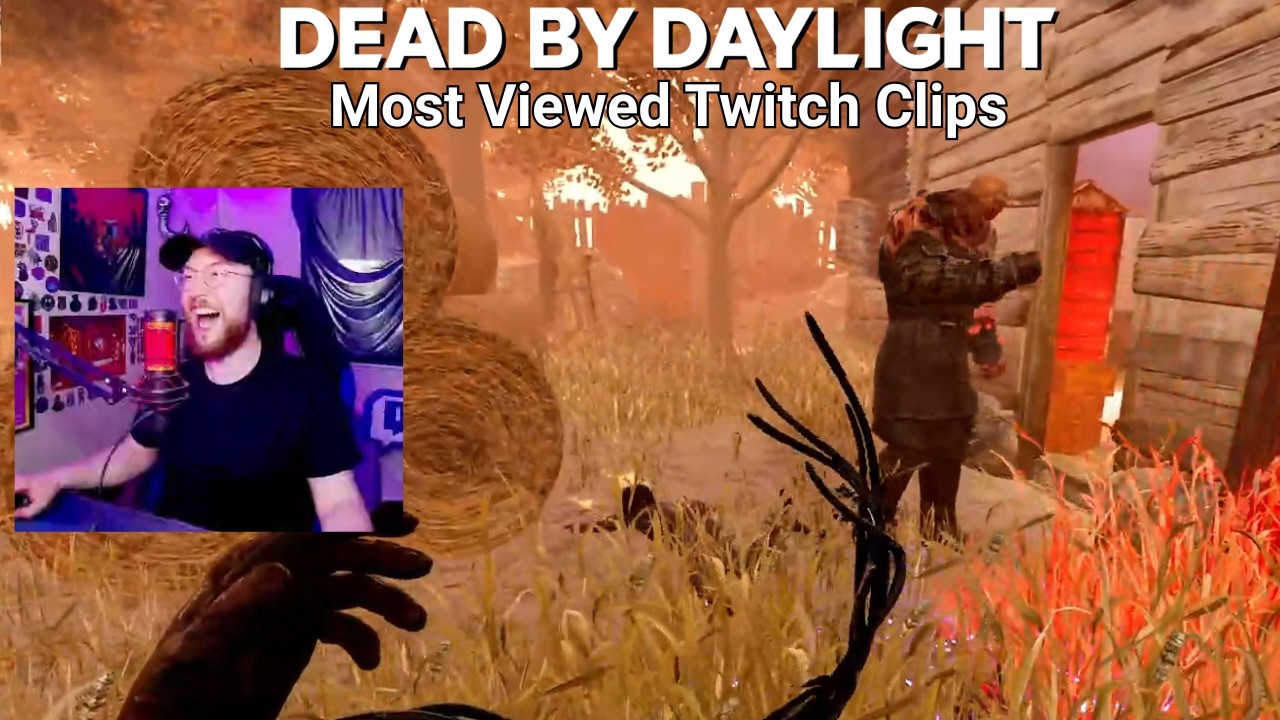 Dead by Daylight САМЫЕ ПОПУЛЯРНЫЕ клипы по DBD с Twitch за неделю! #3