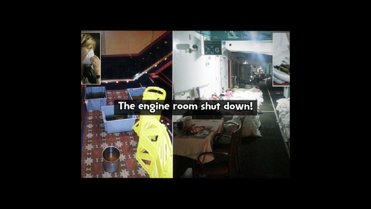 Motion in the ocean! / poop cruise incident #cruise #cruiseship #incident #carnivalcruise