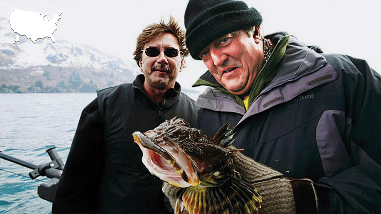 Stephen Fry Discovers The Secrets Of America's Pacific Northwest