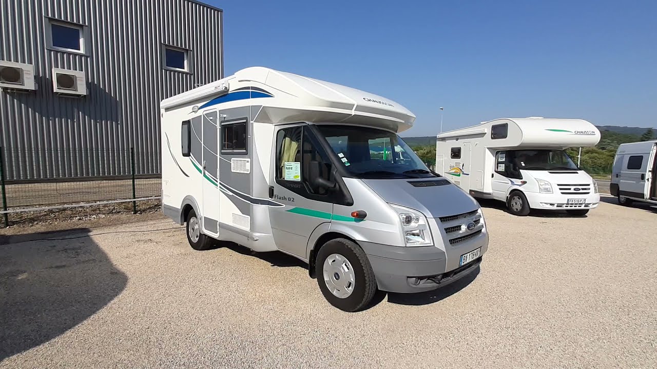 CAMPING CAR PROFILE CHAUSSON FLASH 02