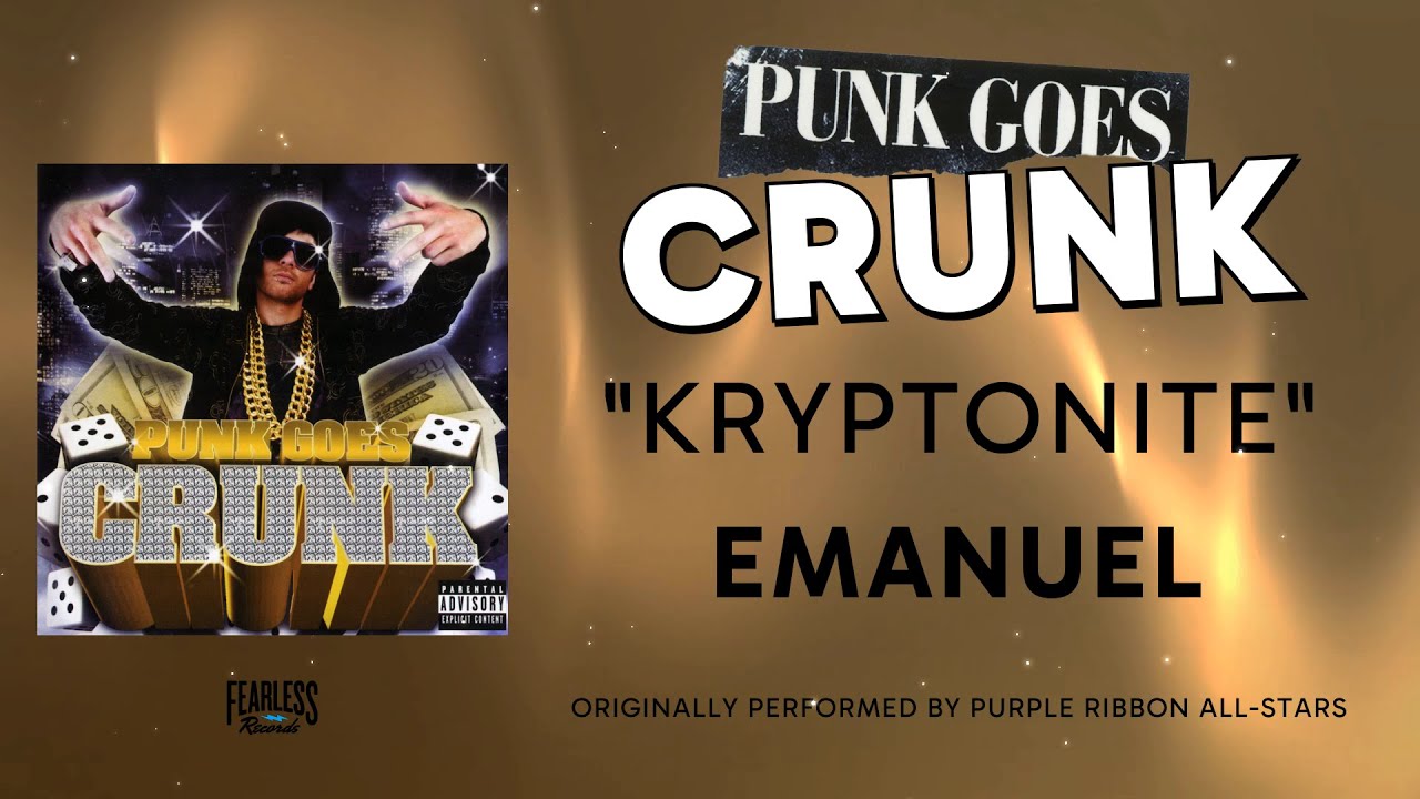 Emanuel - Kryptonite (Official Audio) - Purple Ribbon All-Stars cover