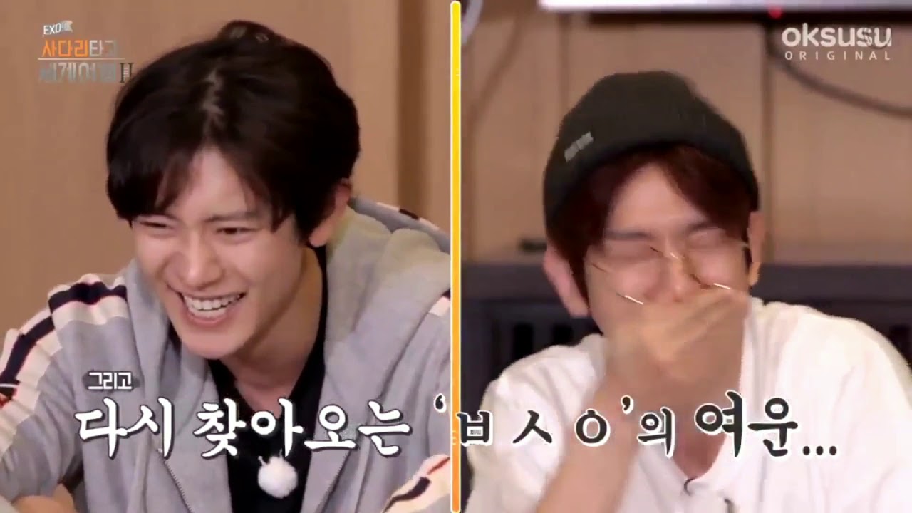 Chanbaek Moments ✨🌹🌈